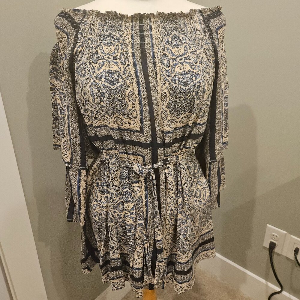 BOHO BLOUSE/MINI DRESS BY SKYLAR + MADISON